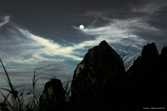 La luna