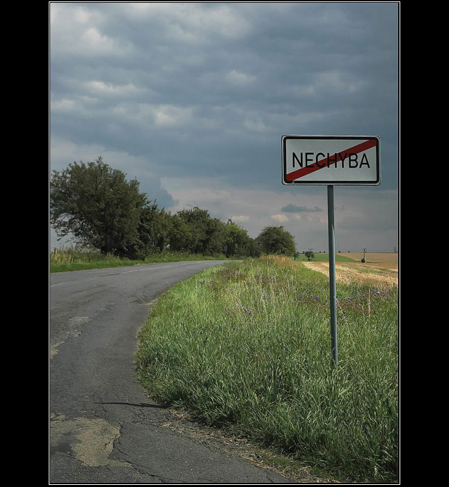 Hlavně neudělat chybu!