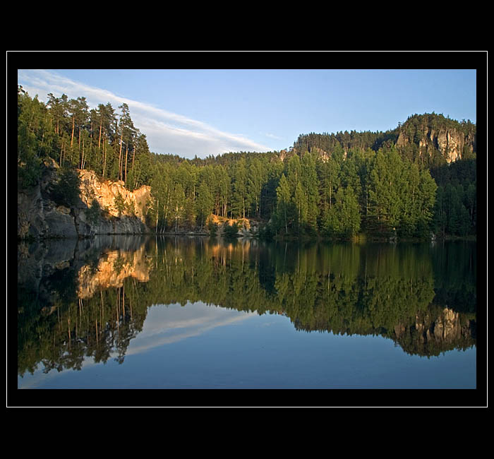 Adršpašské jezírko