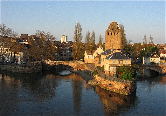 <b> 	Strassbourg - La Petite France</b>