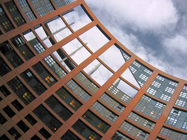<b>Strassbourg - Bâtiment Louise Weiss IV. - Evropský parlament</b>