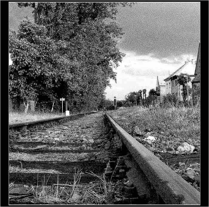 Koleje do stanice věčnost..