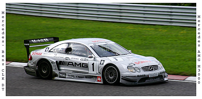 Mercedes-Benz CLK DT