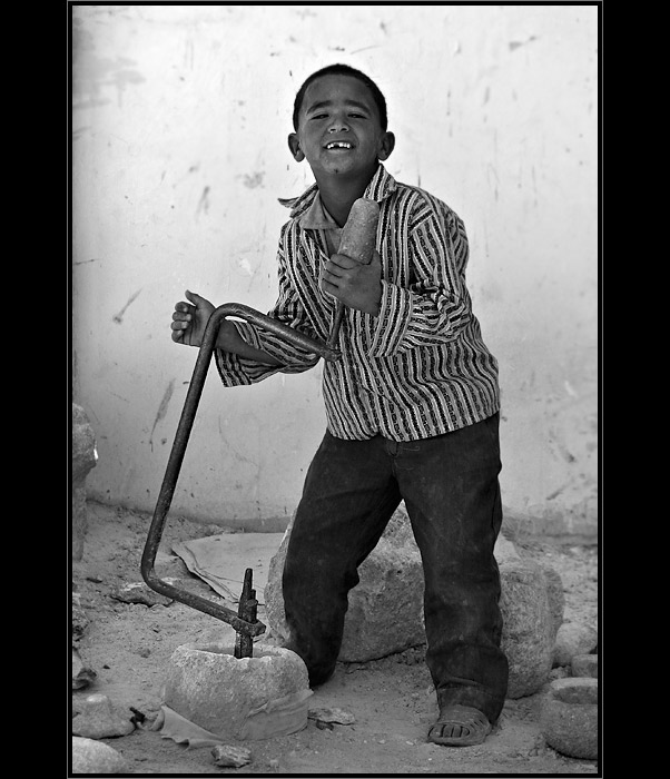 Jak se vrtá alabastr