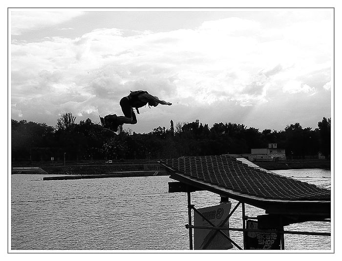 Snowboard Big Air