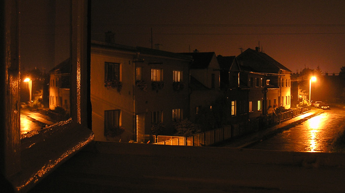 NOČNÍ ULICE