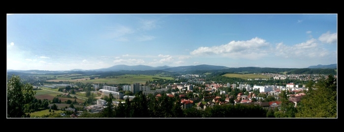 město pod horami