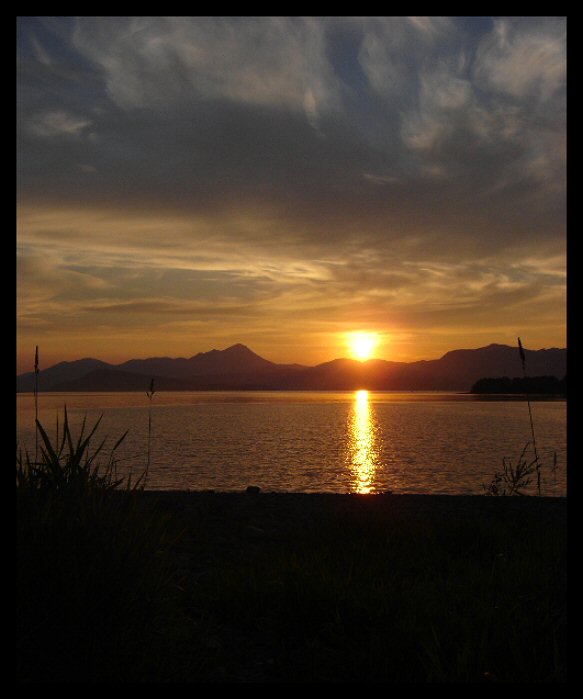 ...západ na Mare....