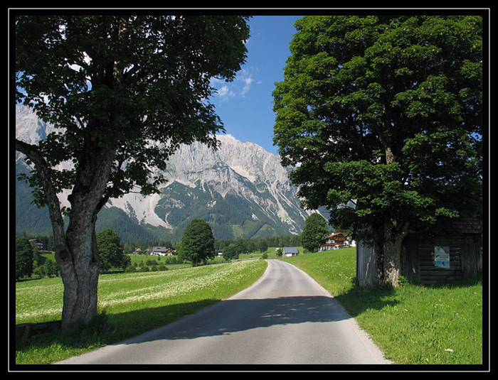Odpočinek v rakouském ráji