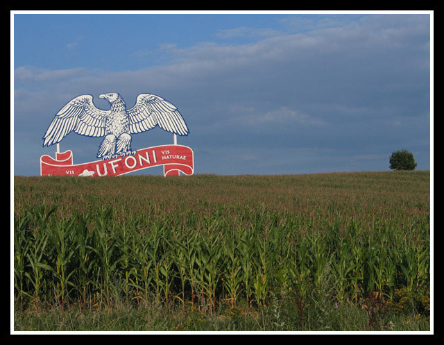 Tak tady přistávají Ufoni ...