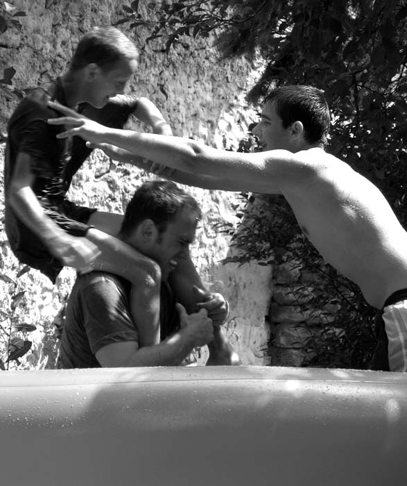 Funny swimma'