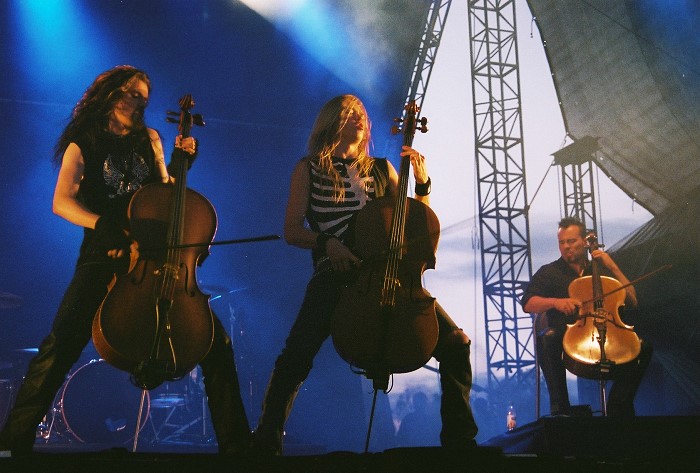 Apocalyptica :: LovePlanet 2005