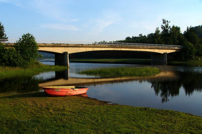 tu začína Lipno