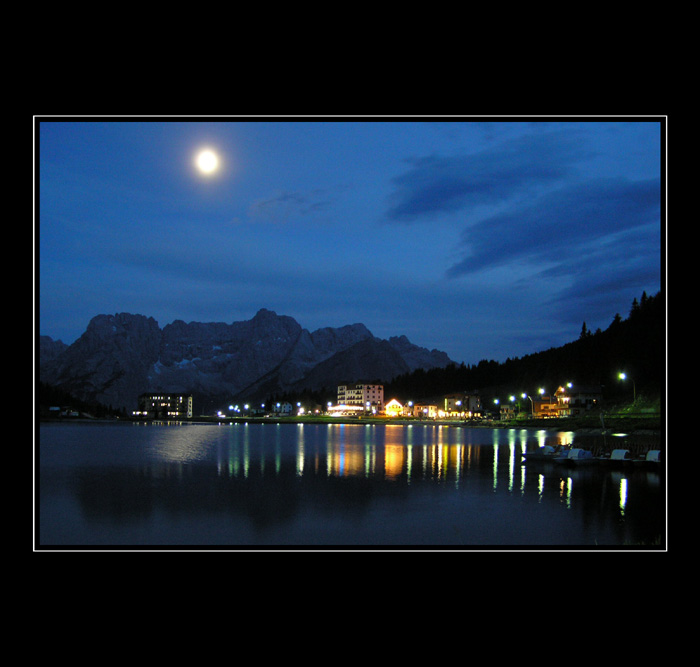 * Lago di Misurina *
