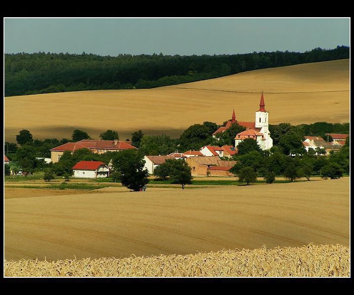 Léto na jižní moravě