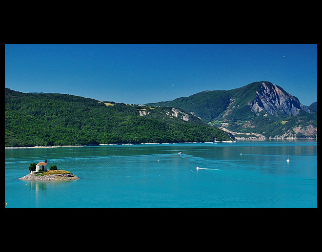 Lac de Serre - Poncon