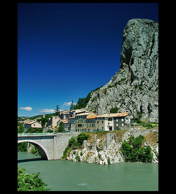 Sisteronská soutěska