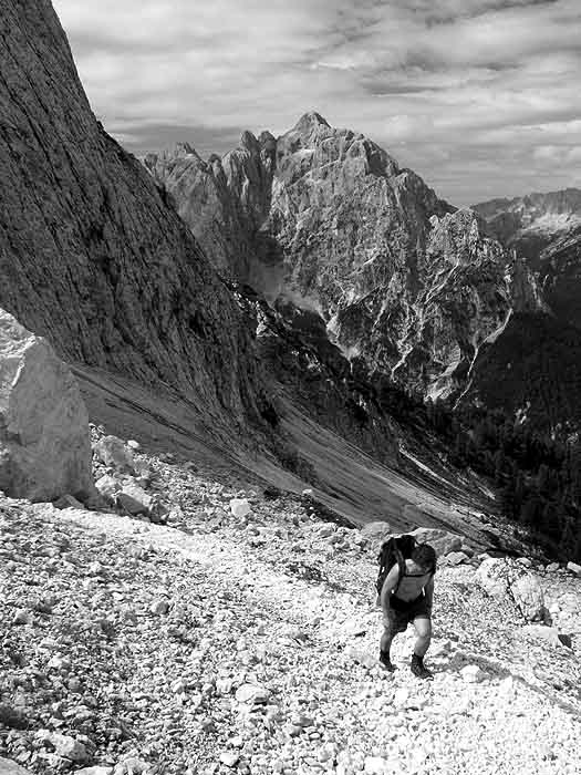 <b>Výstup na Špik 2472m</b>