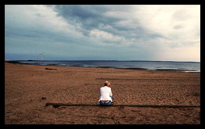 Polarny den na plazi