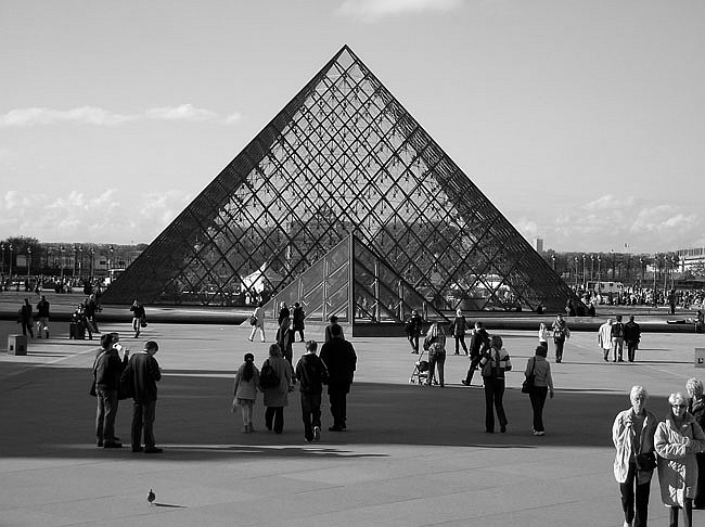 Louvre Pyramids