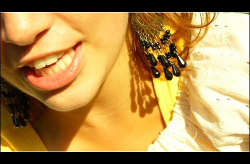 Spanish smile