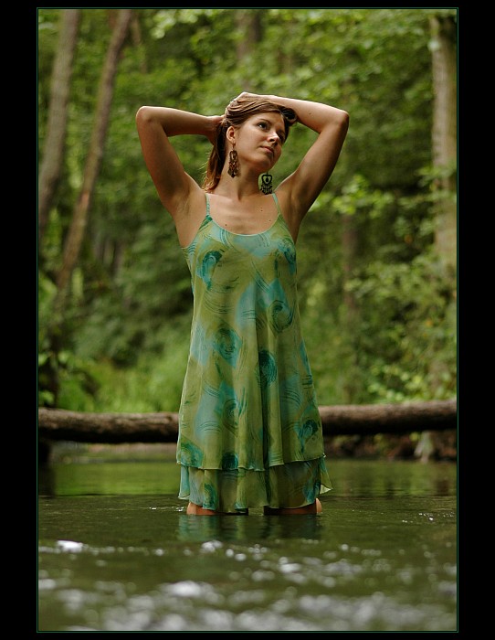 green