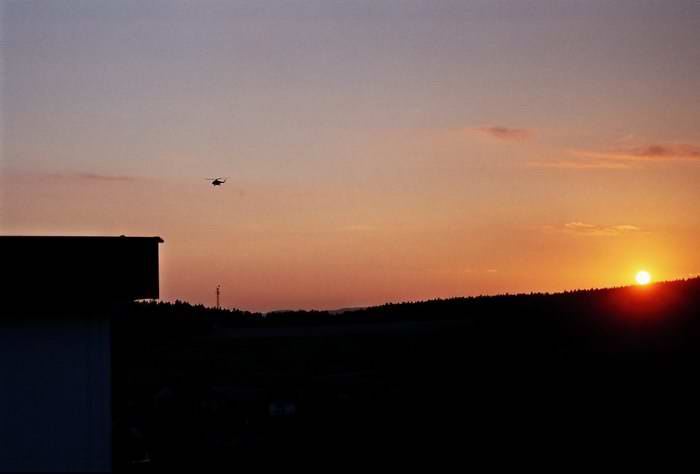 Vrtulník na jihozápadě!!!