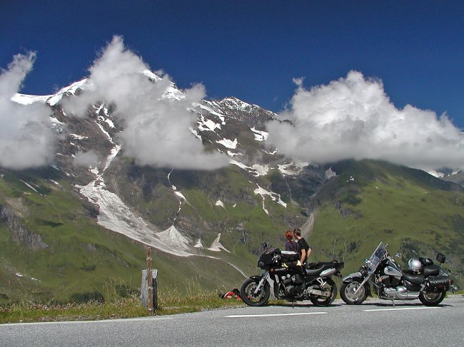 A poslední z Grossglockner hochalpenstrasse
