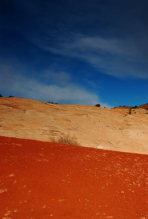 Sand & Stone & Sky