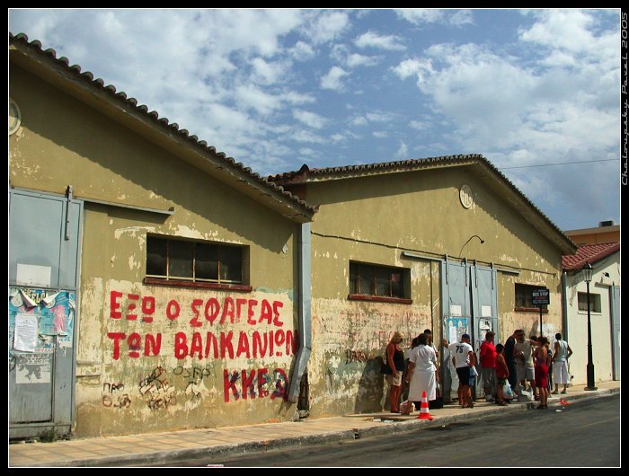 Bus stop