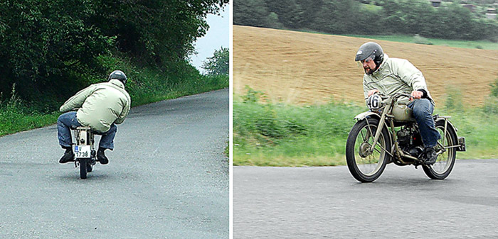 pekelná rychlost 15km/hod