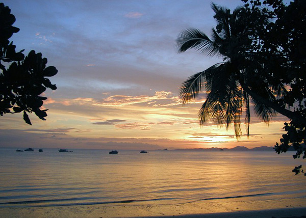 Thajsko, vychodisko slunka II