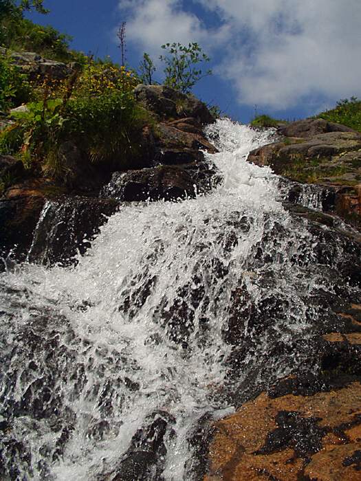 <font color=blue>Waterfall