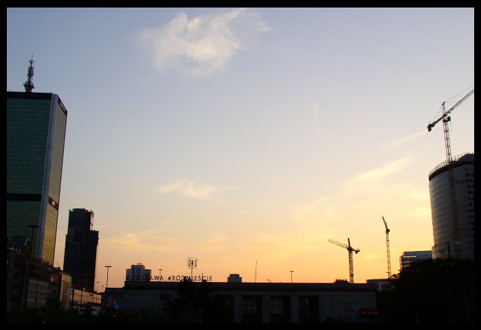 warszawa sródomeście