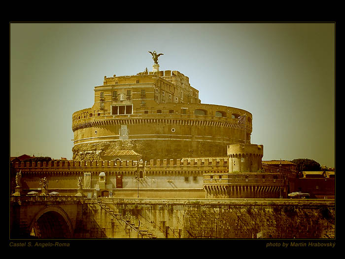 Andělský hrad-Řím