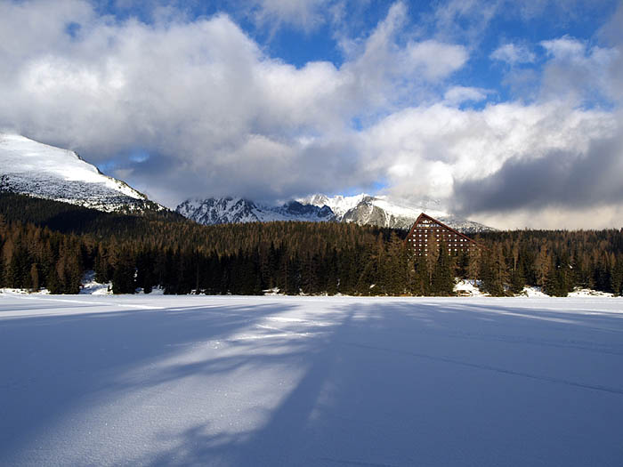 Strbske pleso, Vysoke Tatry.