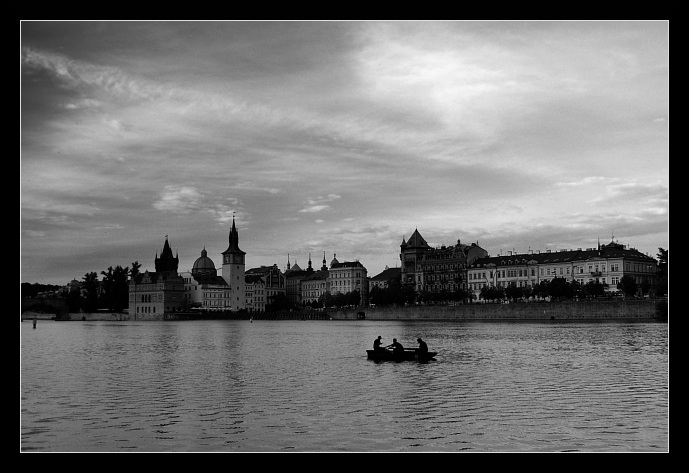 Podvecerni Praha