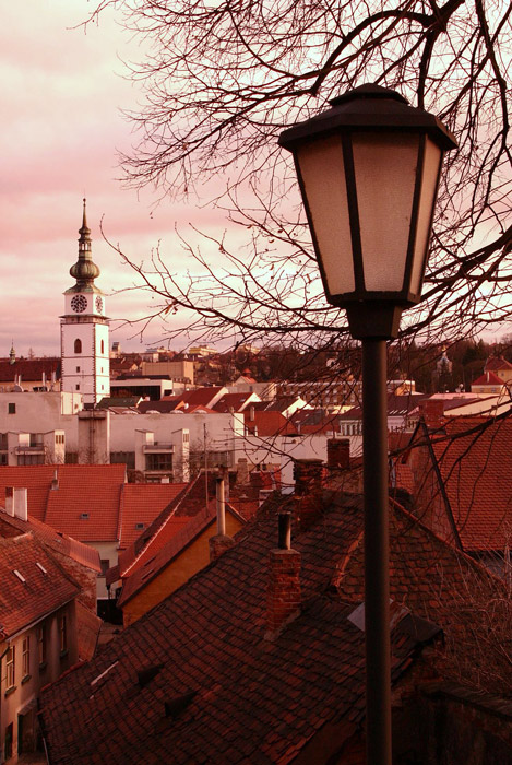 Střechy židovského města