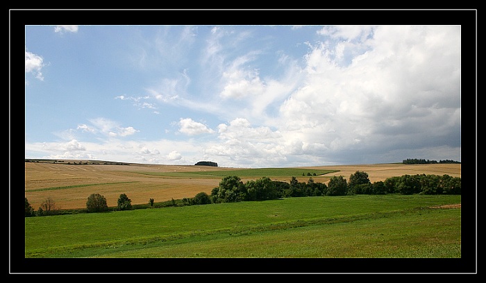 Dlouhé vlny před bouří
