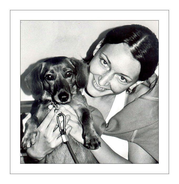 já a můj nejlepší přítel ... pes :-)