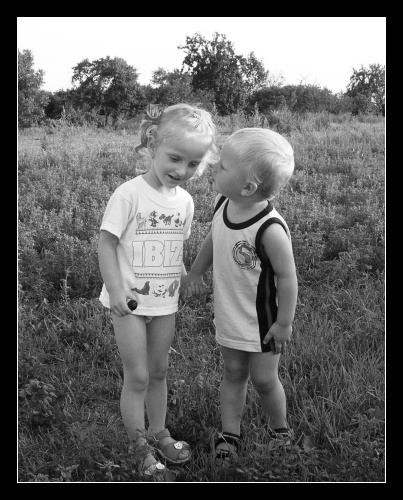 Len tebe poviem do uška ...