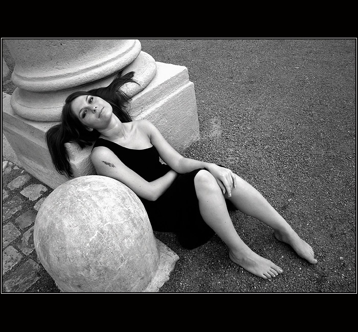 V náladě podvečerní...