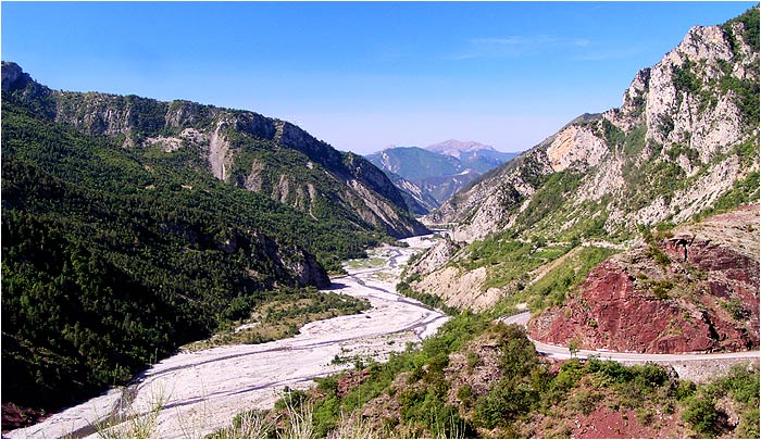 Provence - Gorges de Daluis