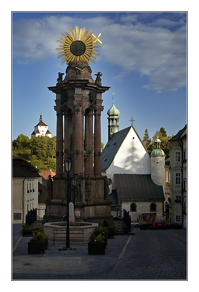 Trojičné v poslednom lúči.