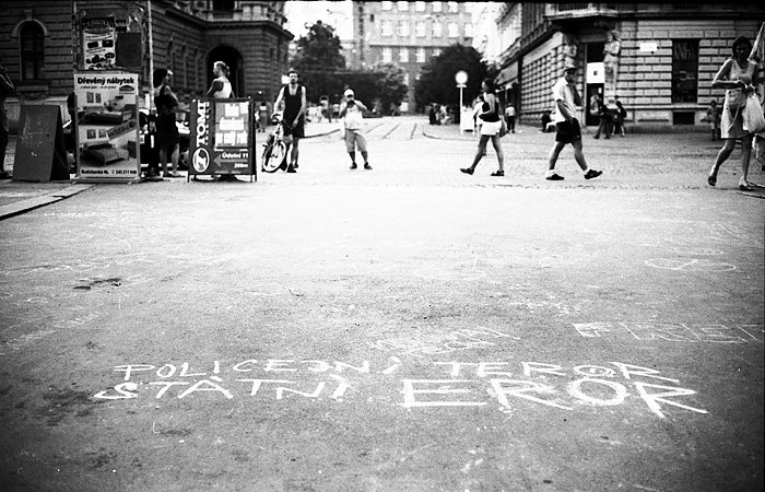 Policejní teror - státní eror