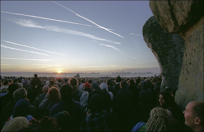 Slunovrat na Stonehenge II