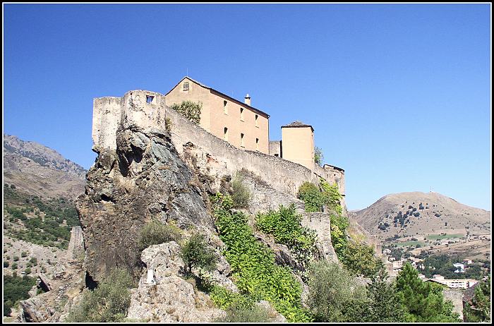 Korsika - Corte