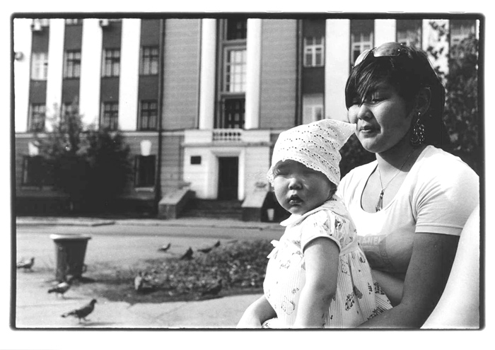 Sibiř - život v okolí Bajkalu VII.