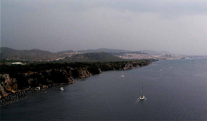 Sibenik II - View from the Bridge