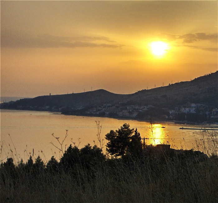 Západoffka nad Chorvátskom